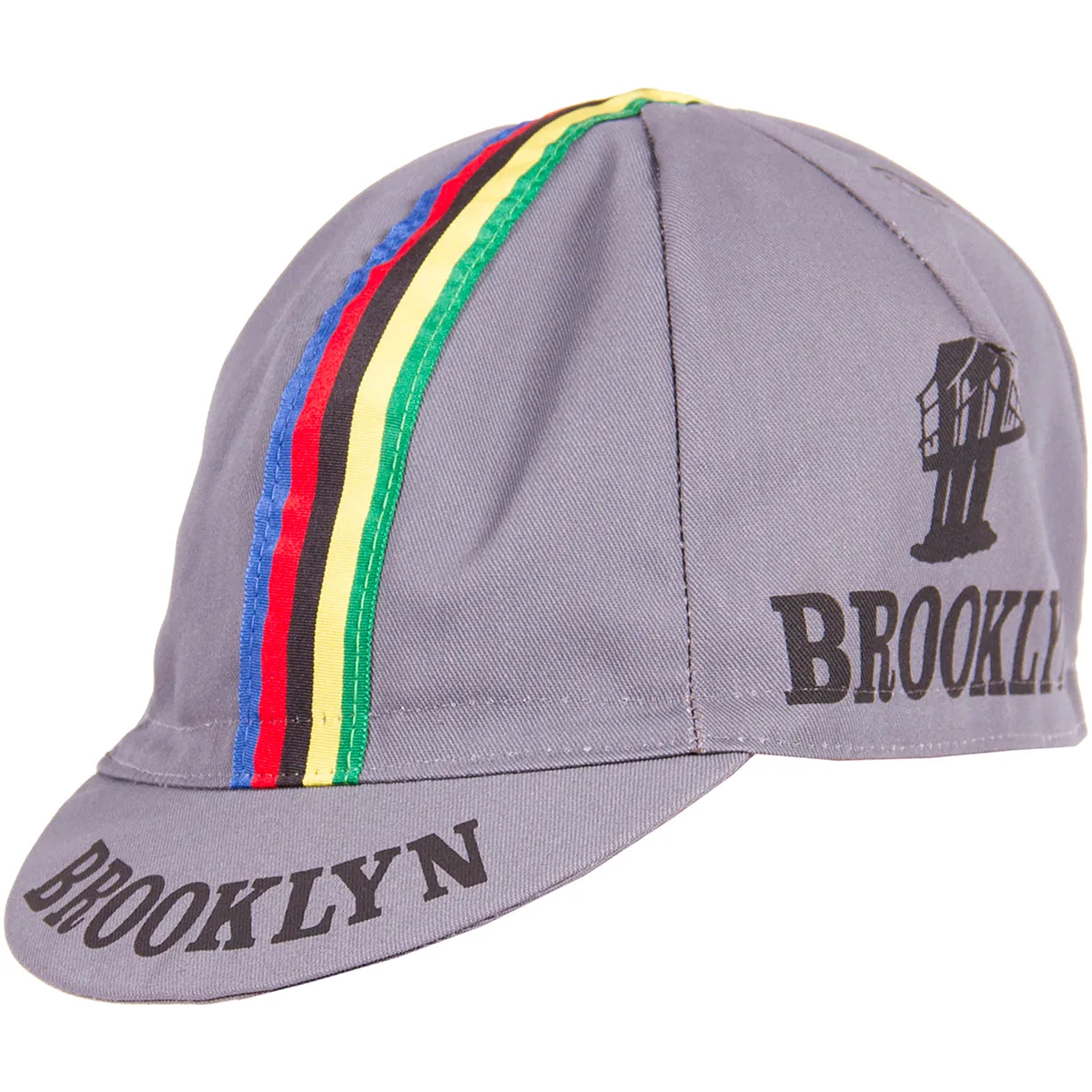 Gorra algodón BROOKLYN Gris